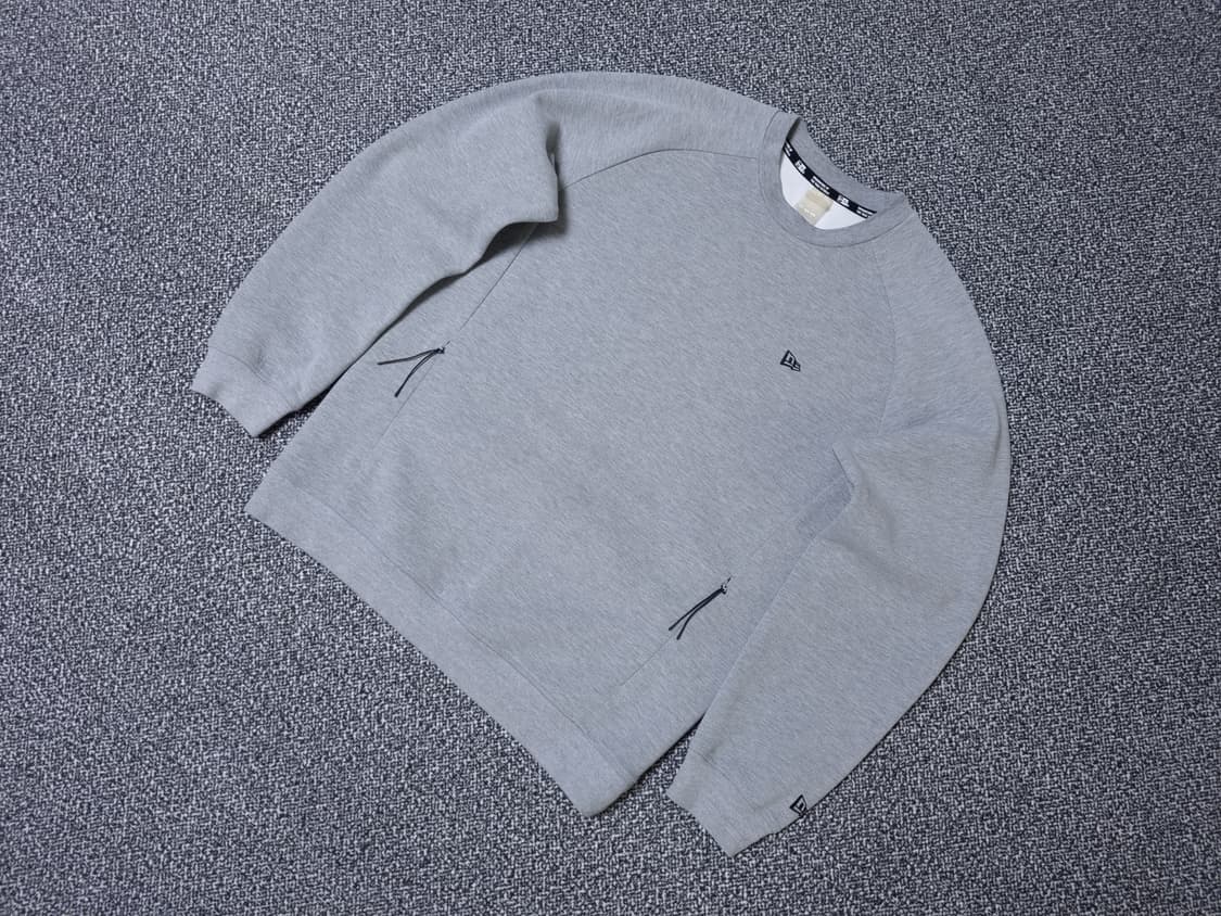 [무료배송][105]뉴에라 남성용 맨투맨 긴팔티 상품이미지3