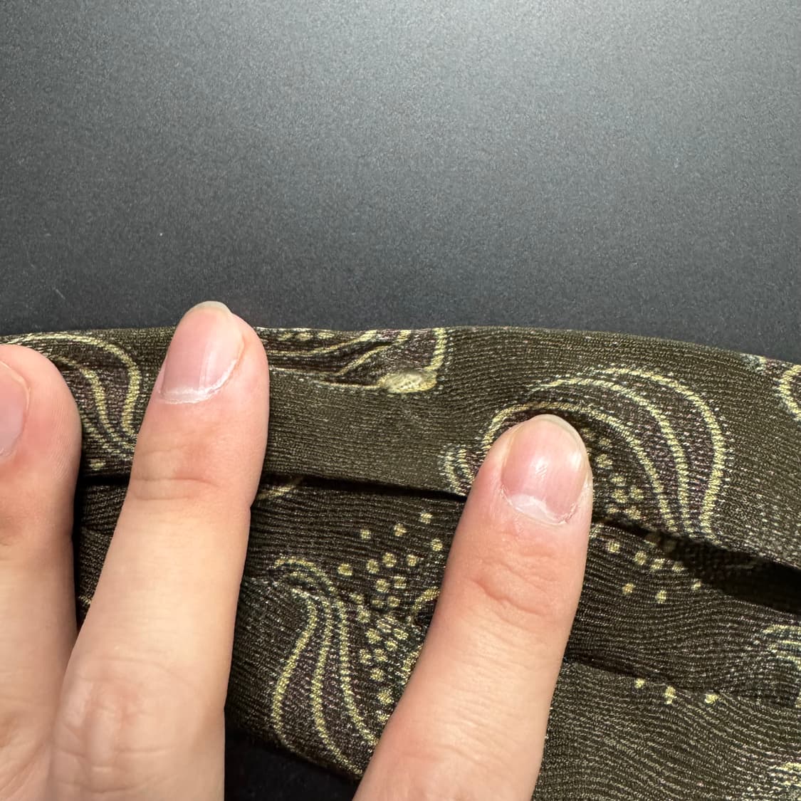 ARMANI 일본빈티지 넥타이 빈티지넥타이 아르마니넥타이 스카프 OS 상품이미지7