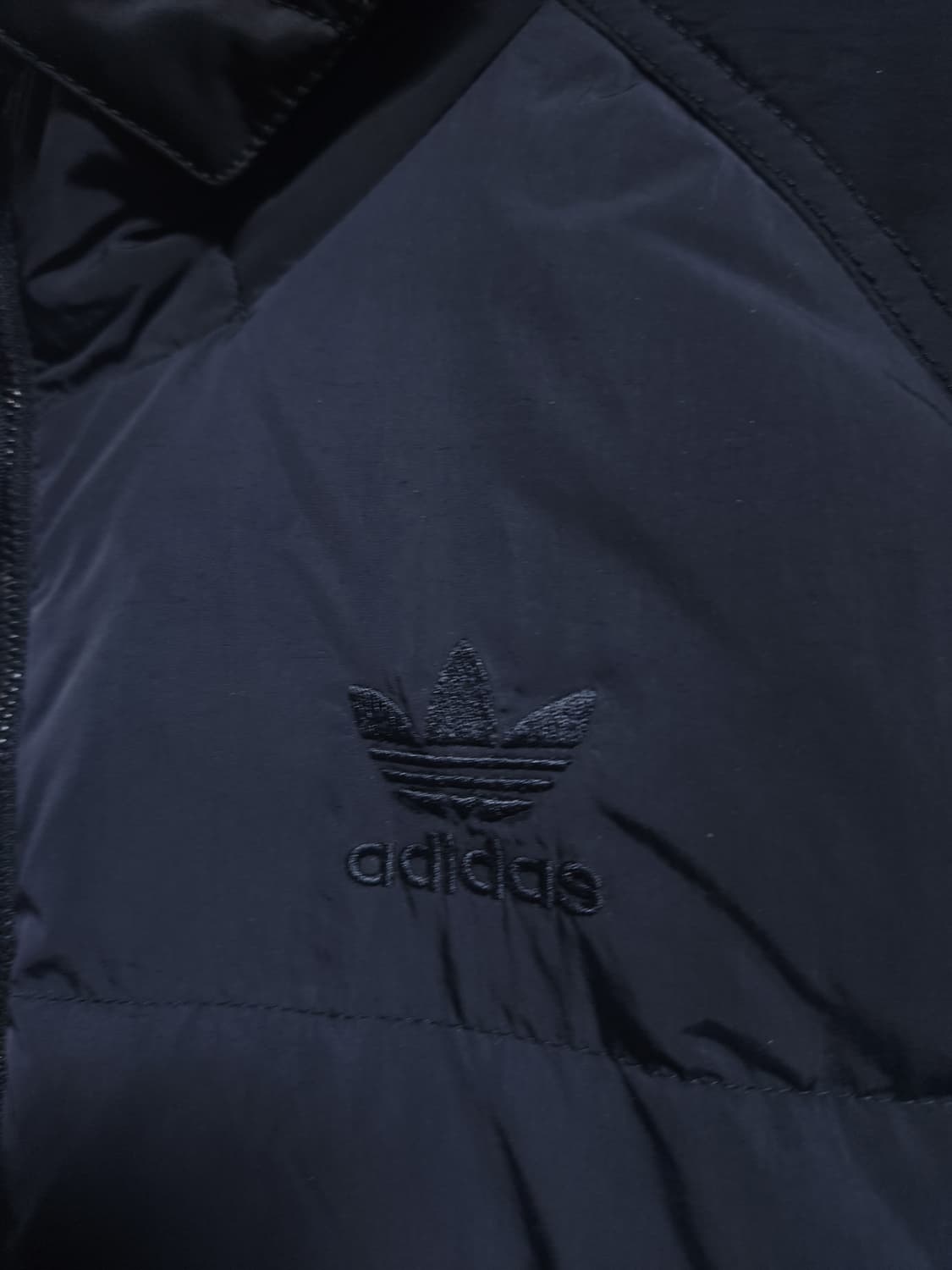 아디다스 파이어버드 롱 봄버패딩, M 상품이미지2