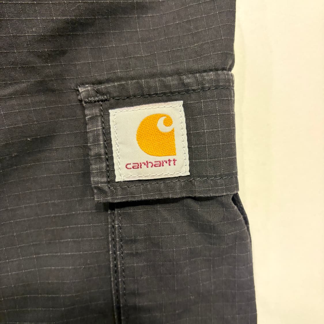[31x32] 칼하트 wip 에비에이션 블랙 카고 바지 B261 상품이미지8