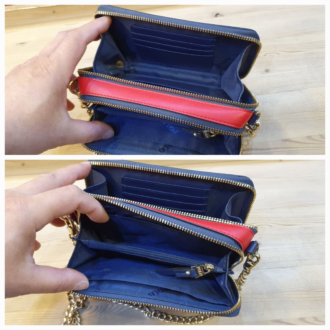 폴로 트윈 미니크로스백 상품이미지6