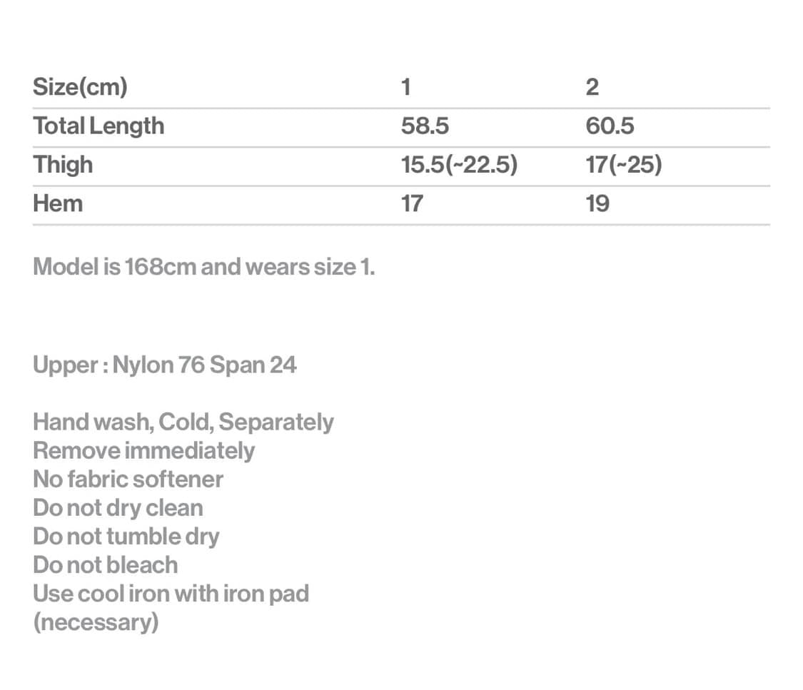 오호스 Ojos Button Slit Leg Warmer Black 상품이미지4