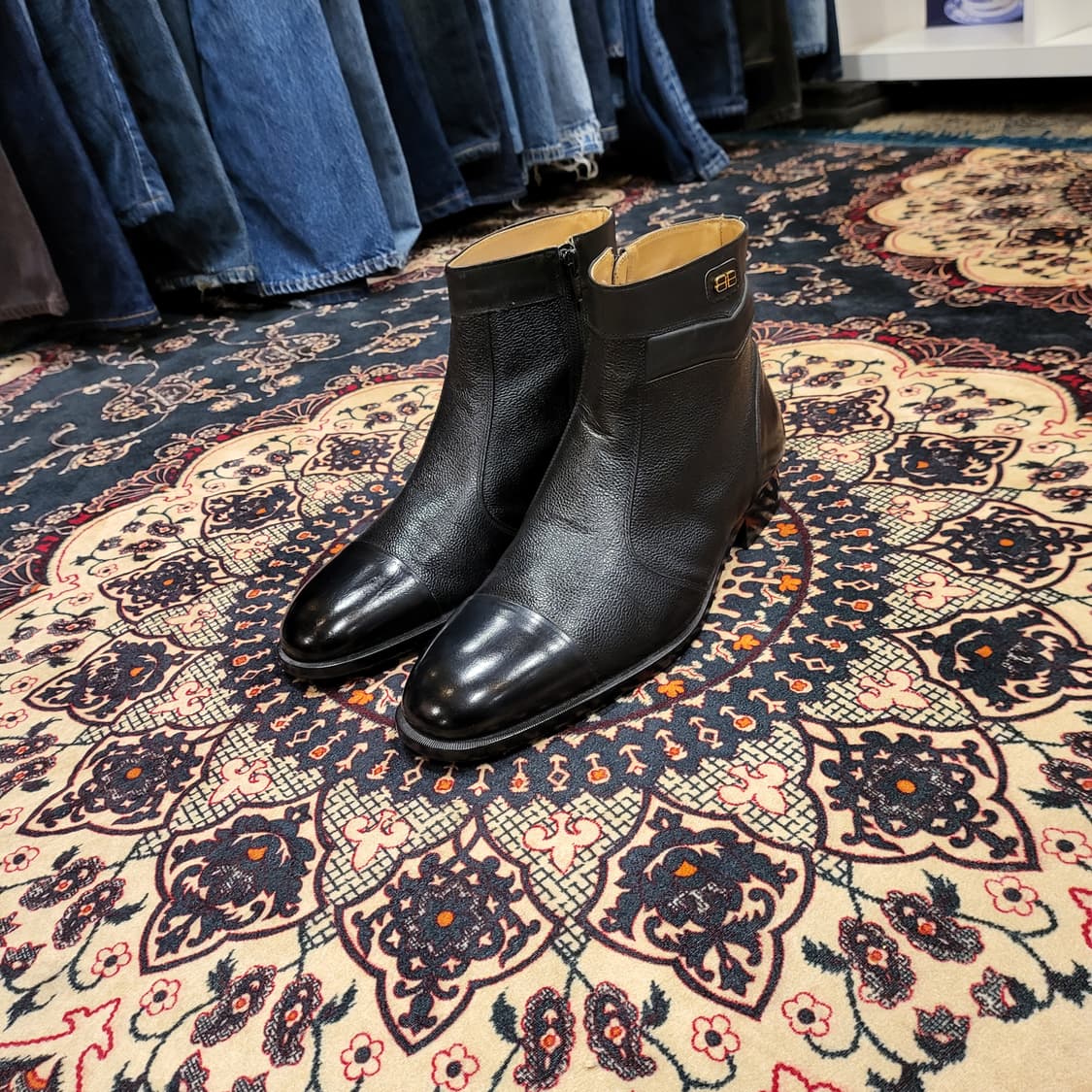 발렌시아가 첼시부츠 260m 상품이미지1