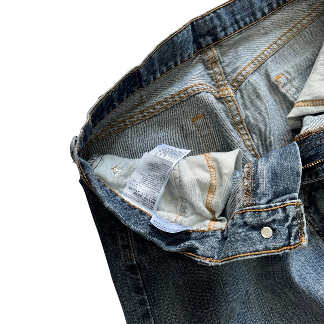 [33] 리바이스 505 데님 청바지 [LV1441] 상품이미지4