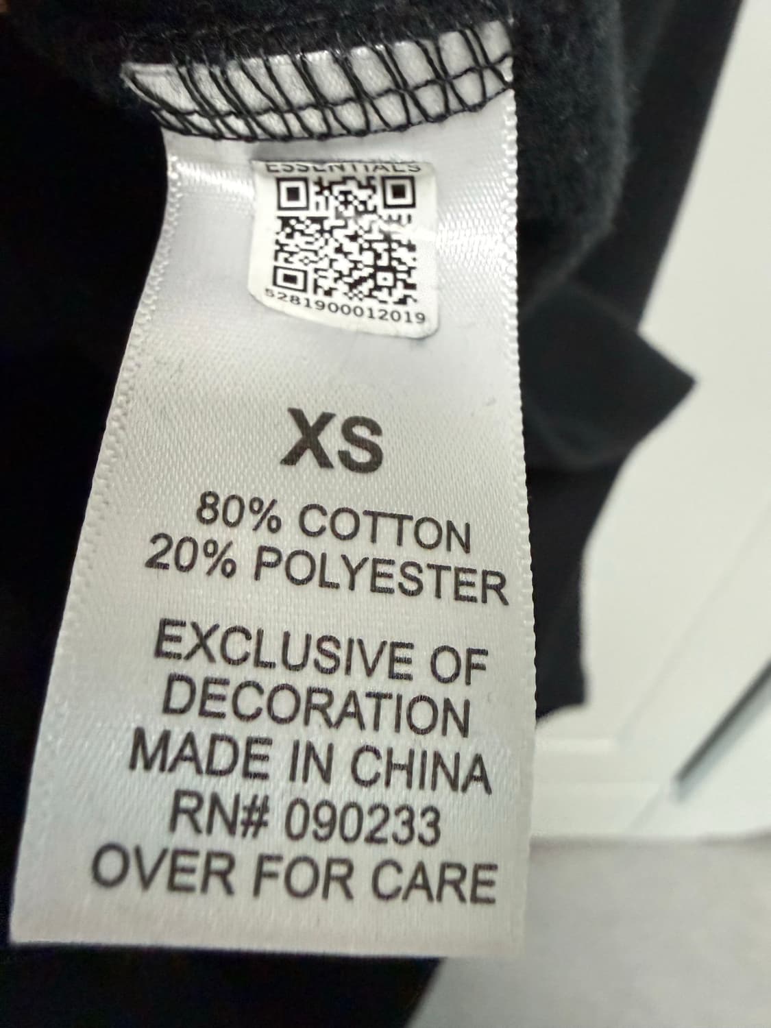 에센셜 피어오브갓 맨투맨 상품이미지4