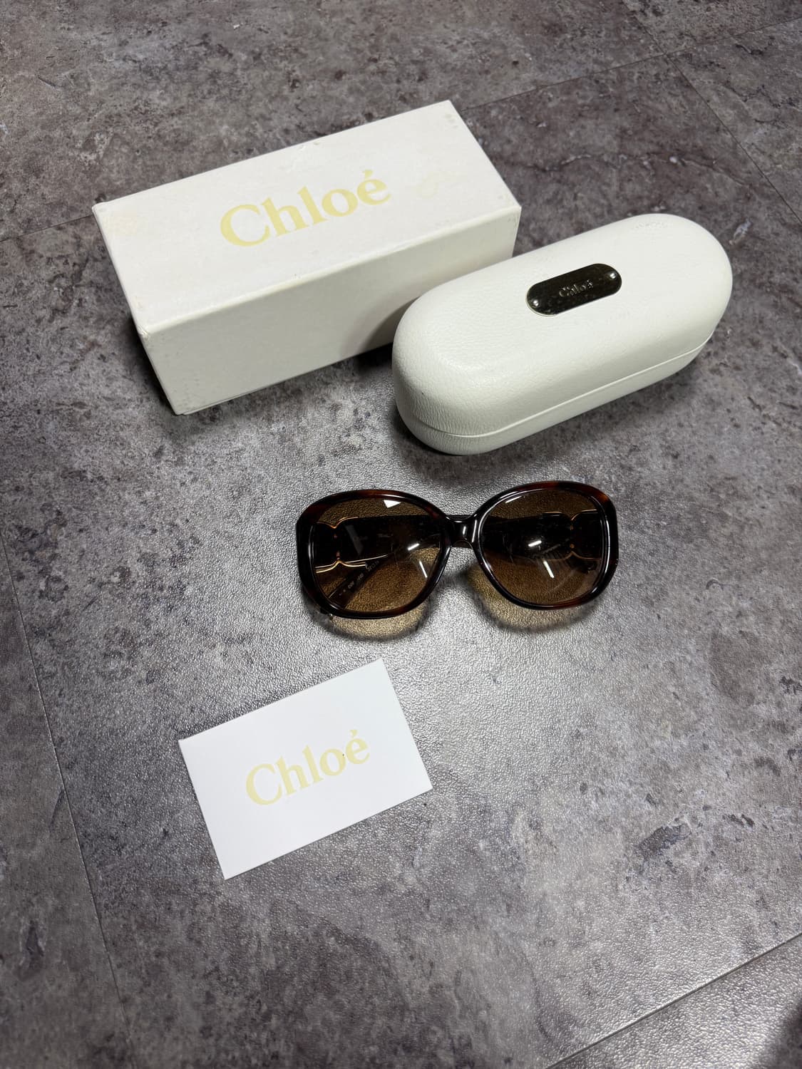 끌로에 선글라스 풀박스 상품이미지2