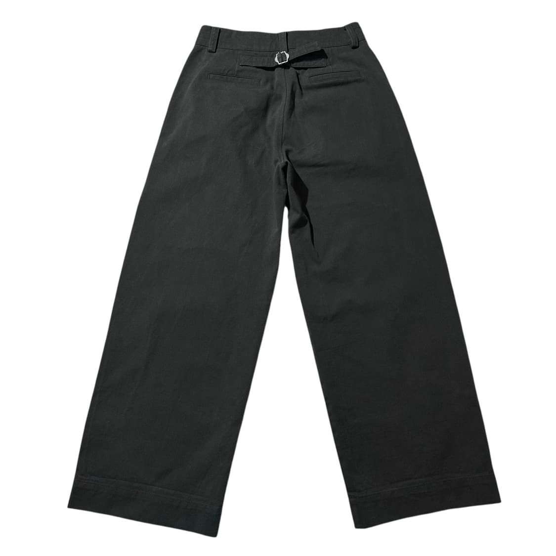 Ged 게드 신치백 버클 코튼 팬츠 상품이미지1