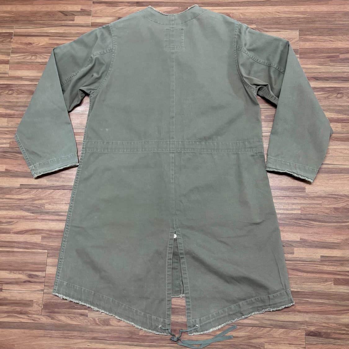 언더커버 03aw 아카이브 페이퍼 돌 m65 피쉬테일 파카 코트 자켓 상품이미지8