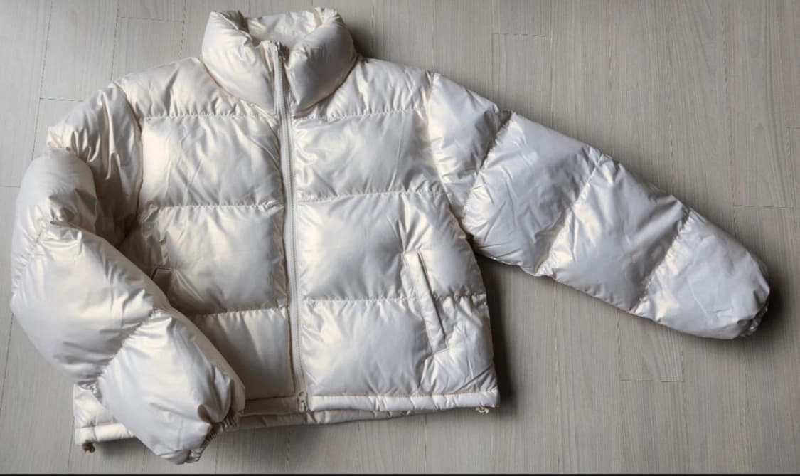 무신사 파르티멘토  글로시 펄 숏 패딩 상품이미지1