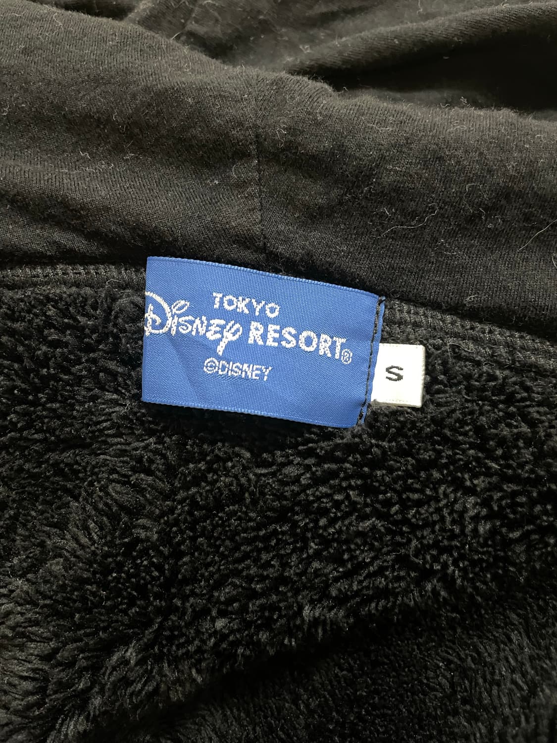 도쿄 디즈니 미키마우스 귀달이 후드집업 00s 핀터갸루니혼진서브컬쳐양산형 상품이미지7