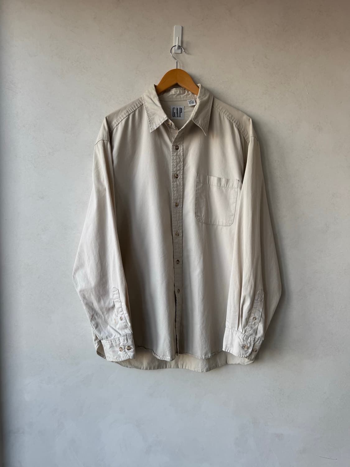 90s 갭 셔츠 상품이미지5