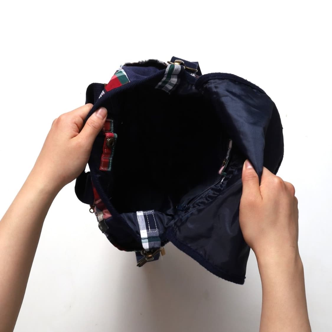 루토트 ROOTOTE Check Cross Bag  상품이미지6