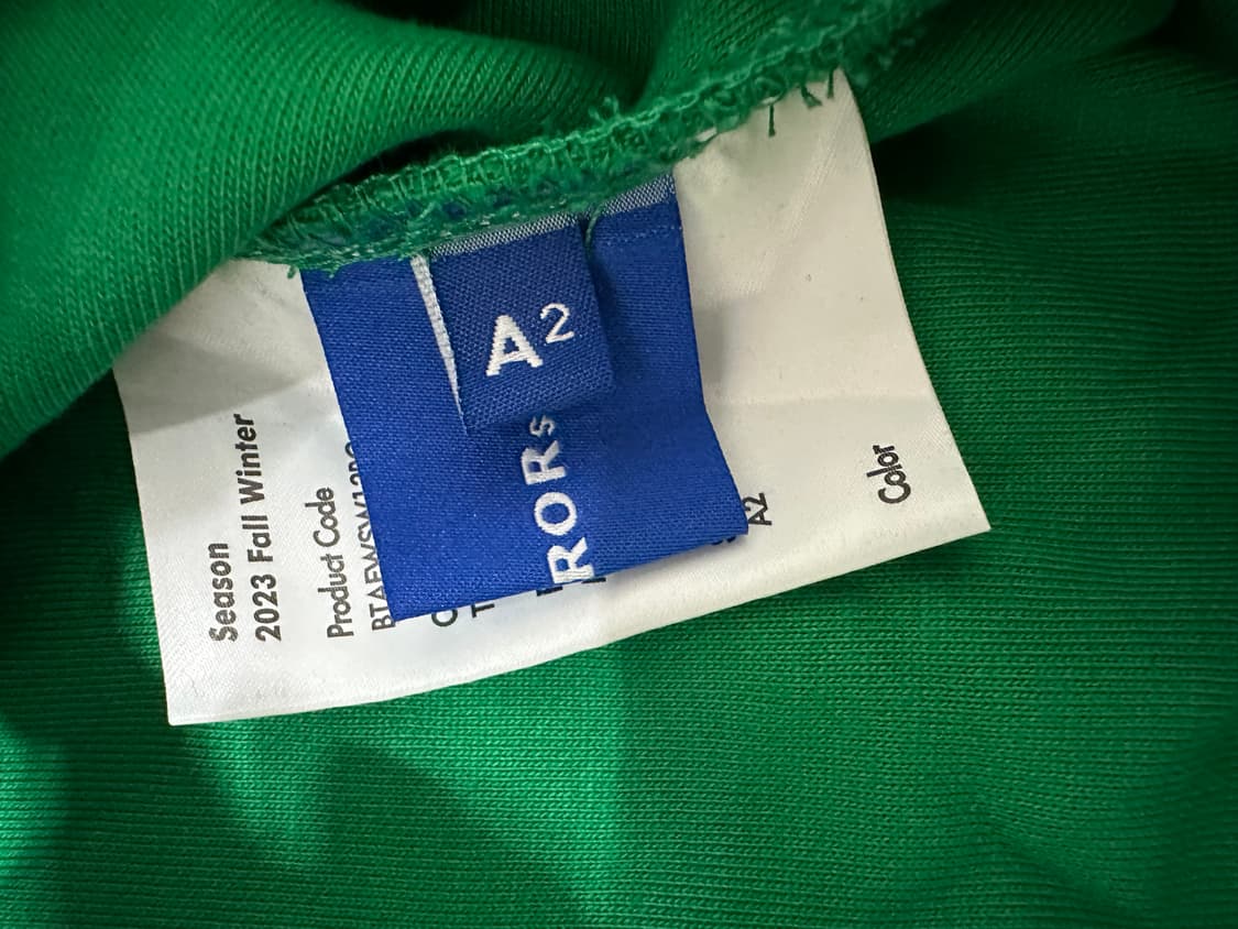 아더에러 딥그린 맨투맨 A2 상품이미지7