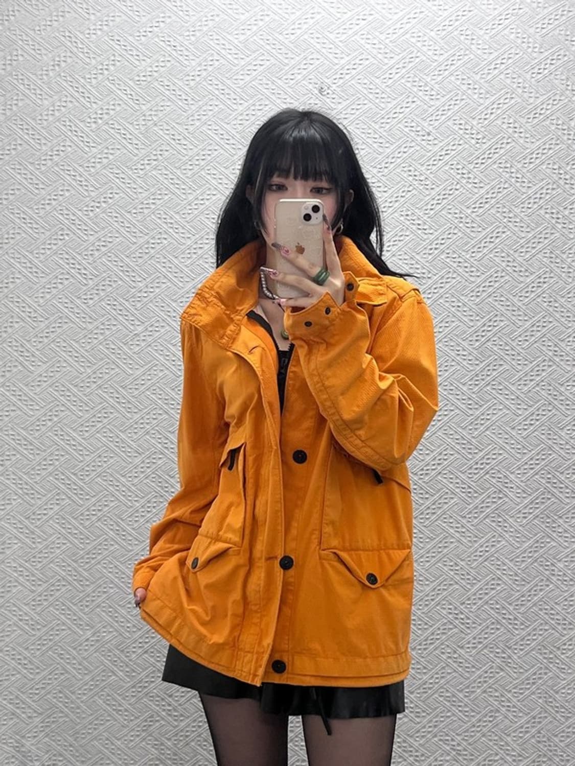 스톤 아일랜드 올드스쿨 레트로 트러커 바람막이 자켓100 C11555 상품이미지2