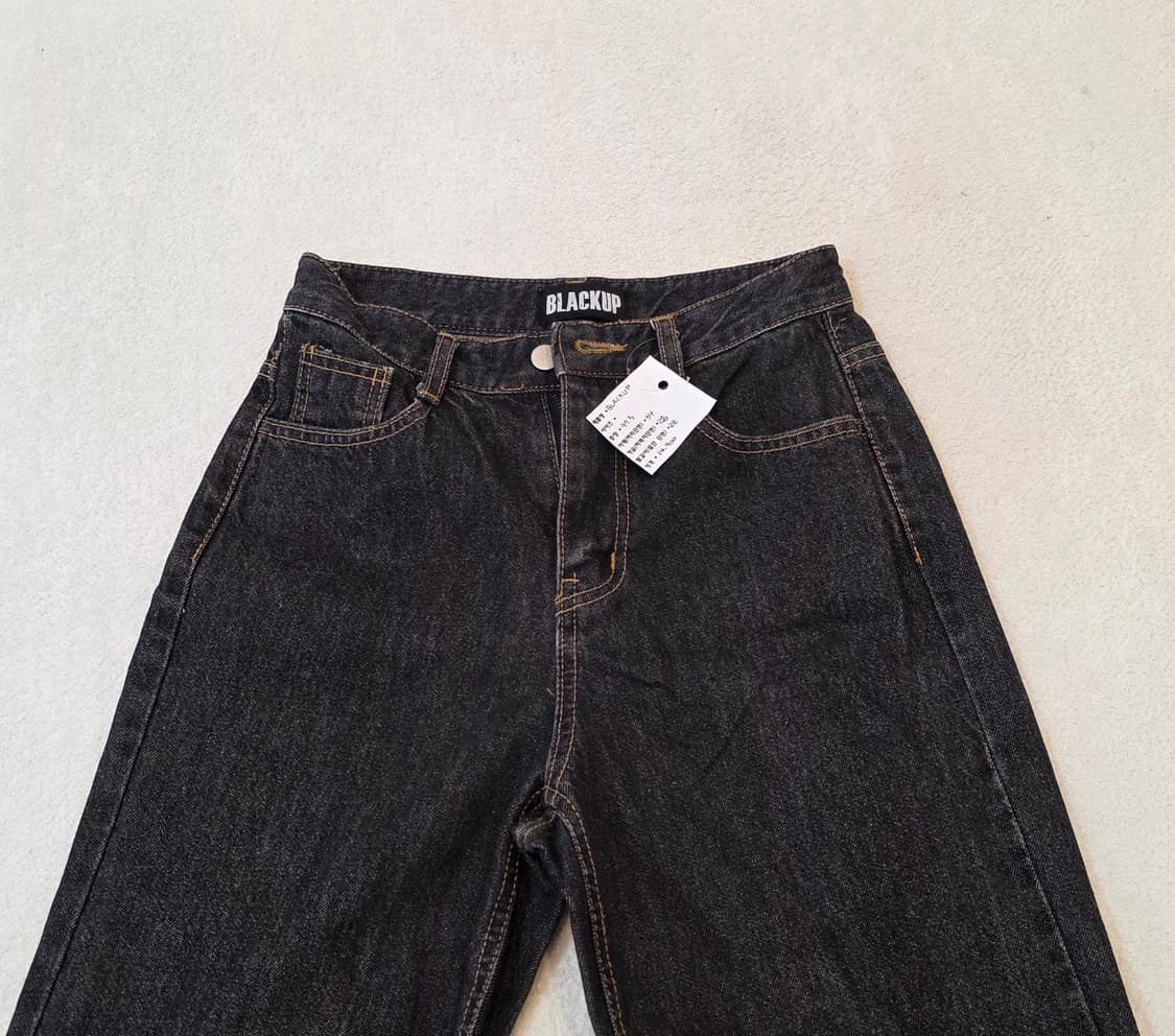 BLACKUP 와이드 청바지 상품이미지3