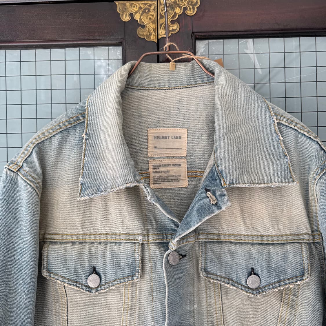 00s 헬무트 랭 type 3 데님 자켓 상품이미지2