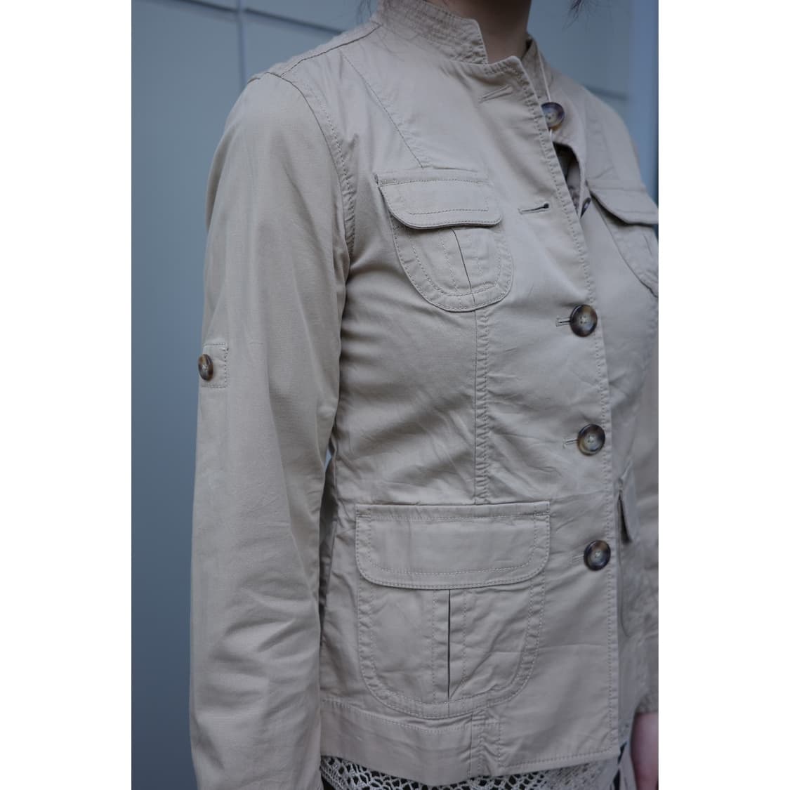 빈티지 GAP 베이지 자켓 상품이미지5