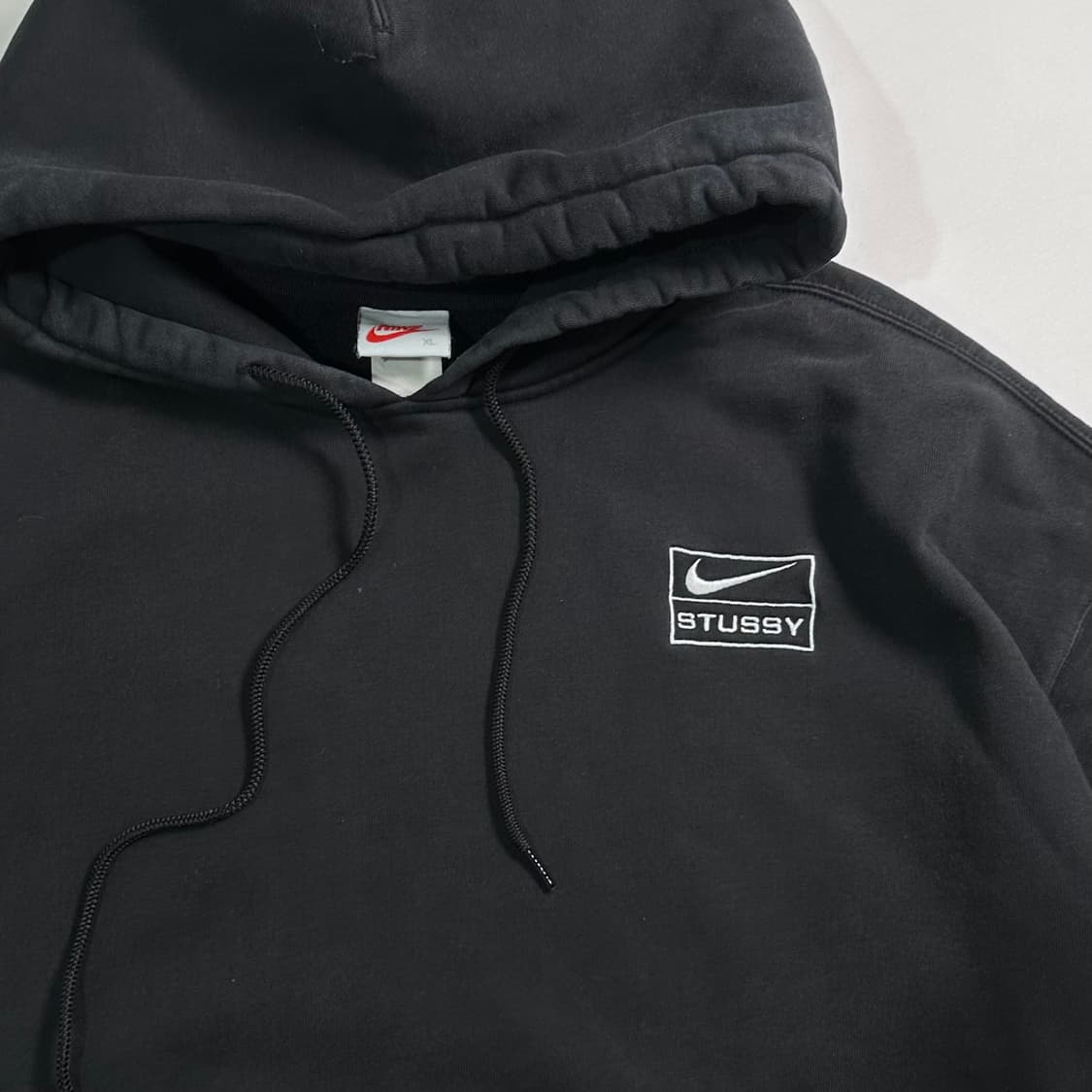 이키x스투시 NRG 워시드 풀오버 후드티  상품이미지2