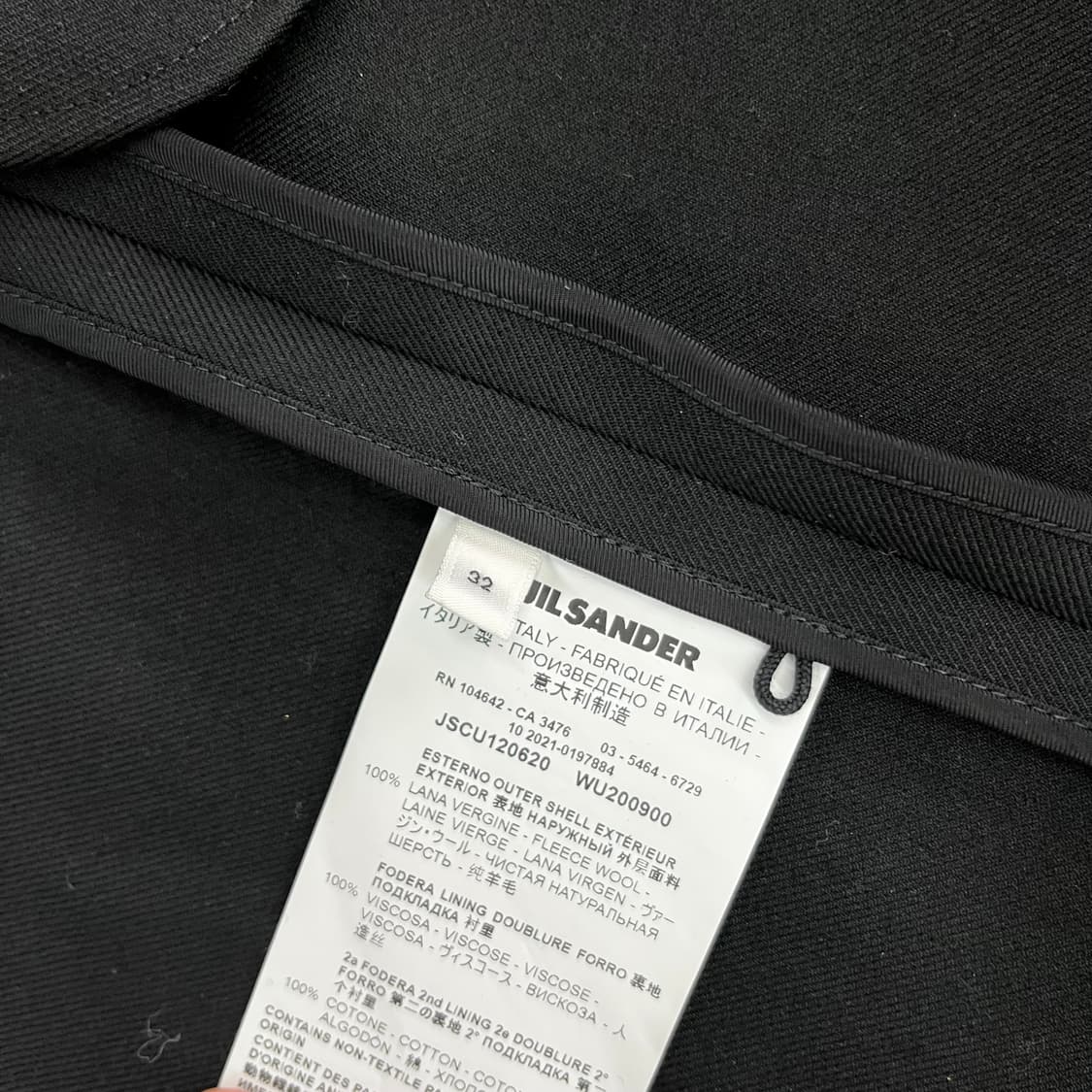 질샌더 2021 우먼 울코트 32 상품이미지7