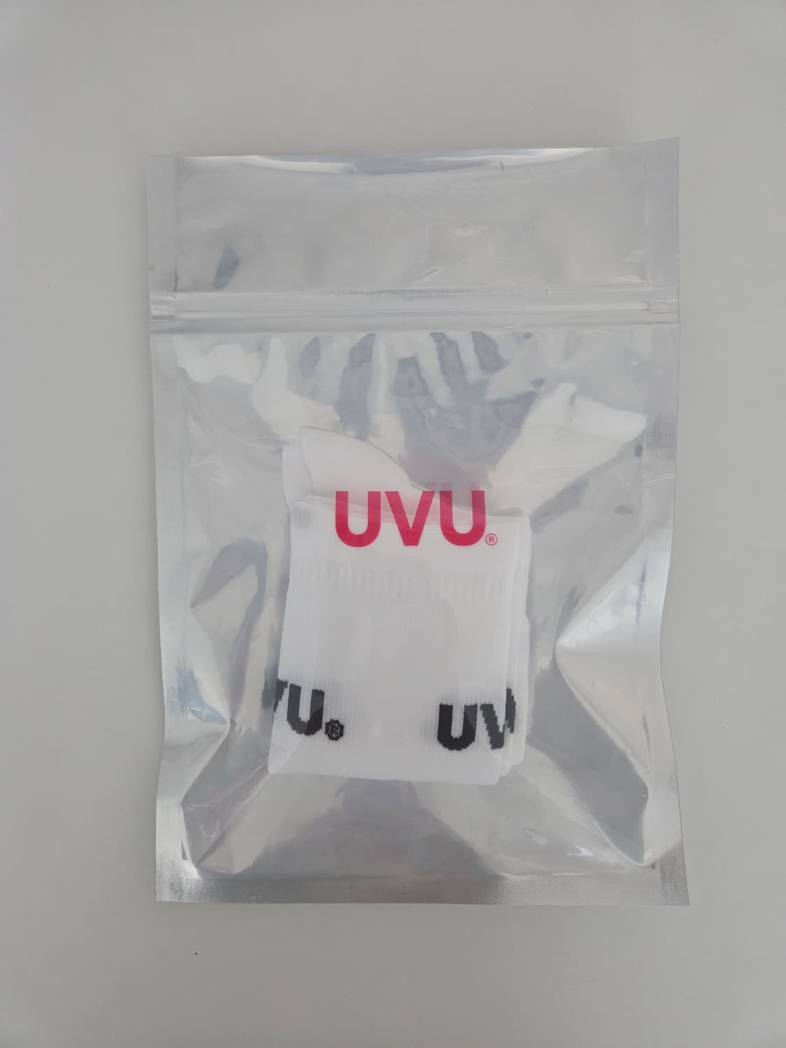 UVU 러닝 양말 삭스 화이트 S/M 사이즈 상품이미지1