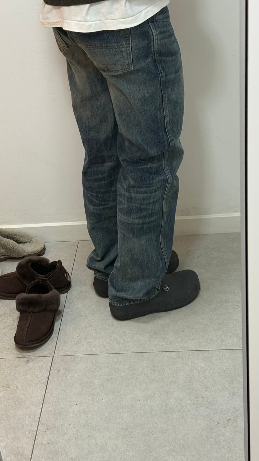 틸레이트 워싱데님진 M 상품이미지3