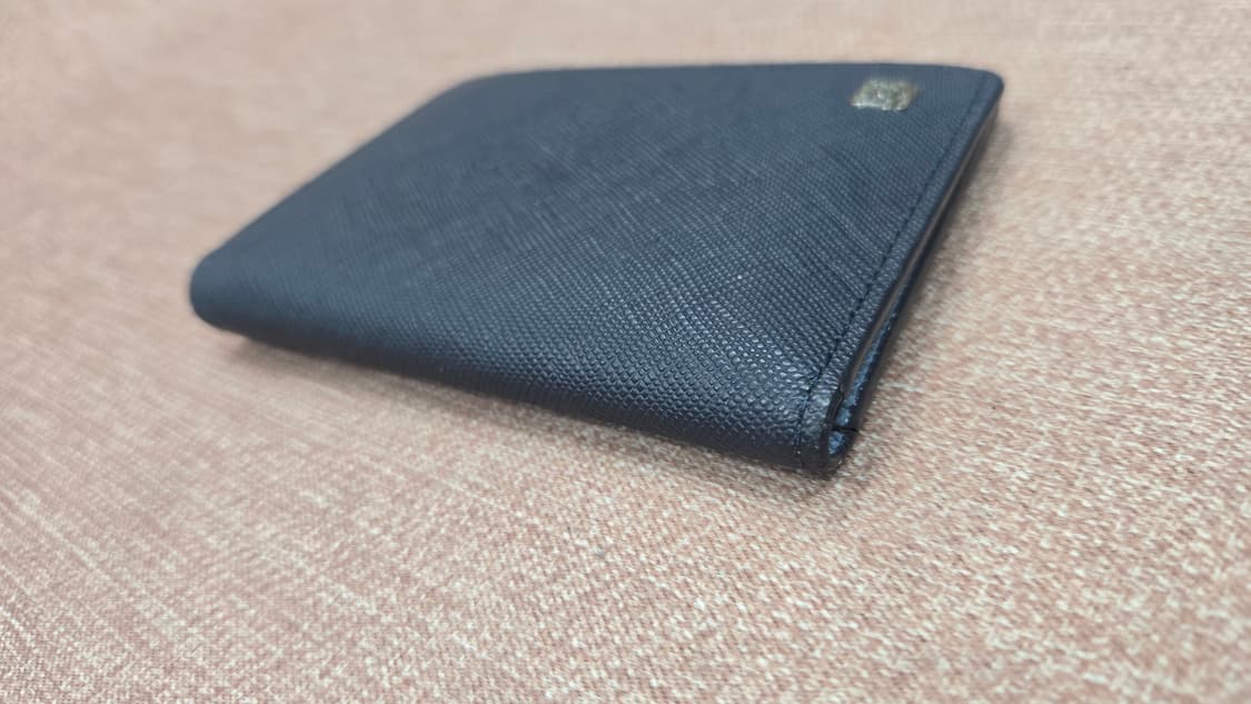 루이까또즈 남성  그레이 카드지갑 상태최상 상품이미지8