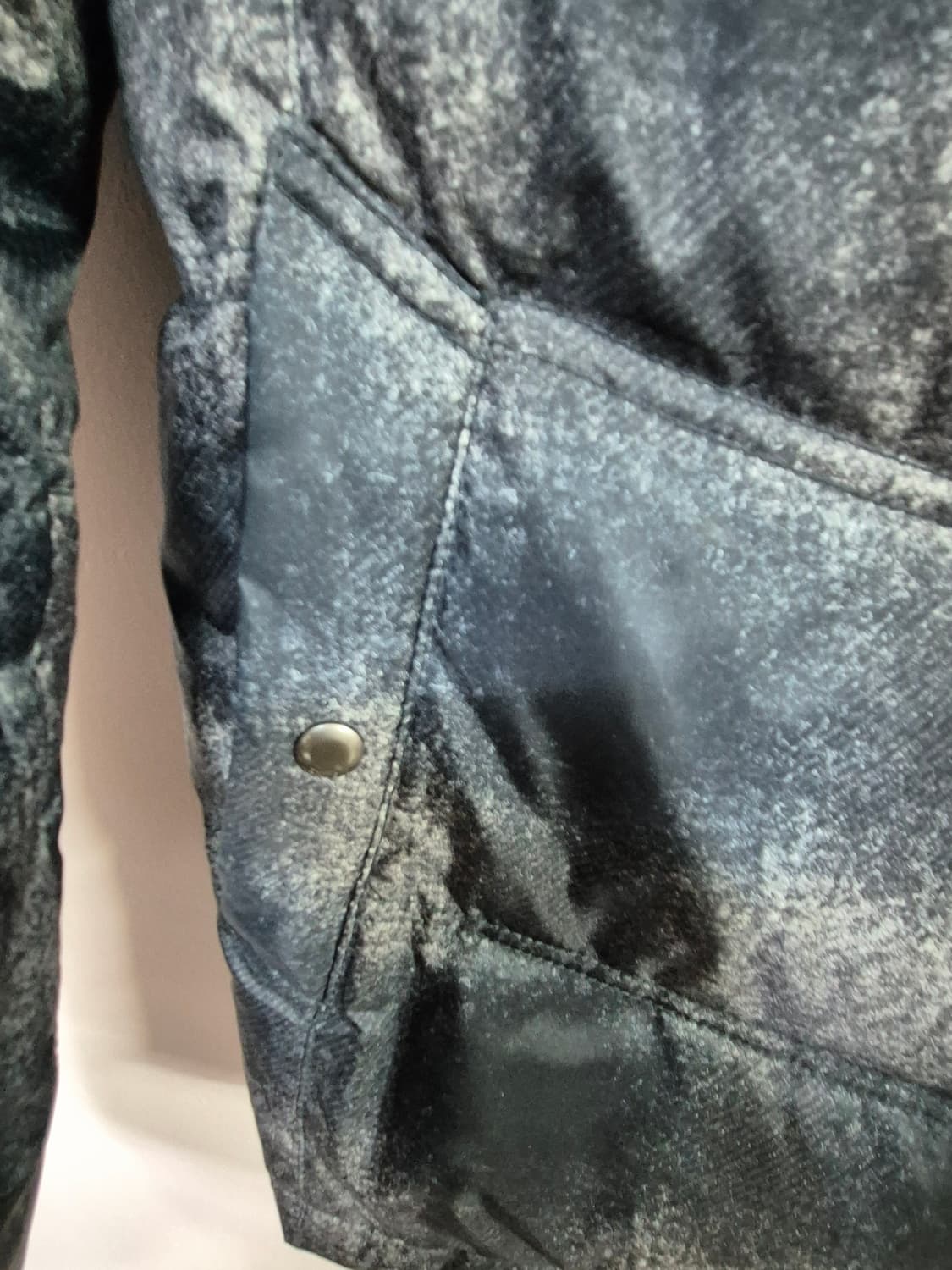 [L]  TNGT 패딩 점퍼 블랙 그레이 상품이미지7