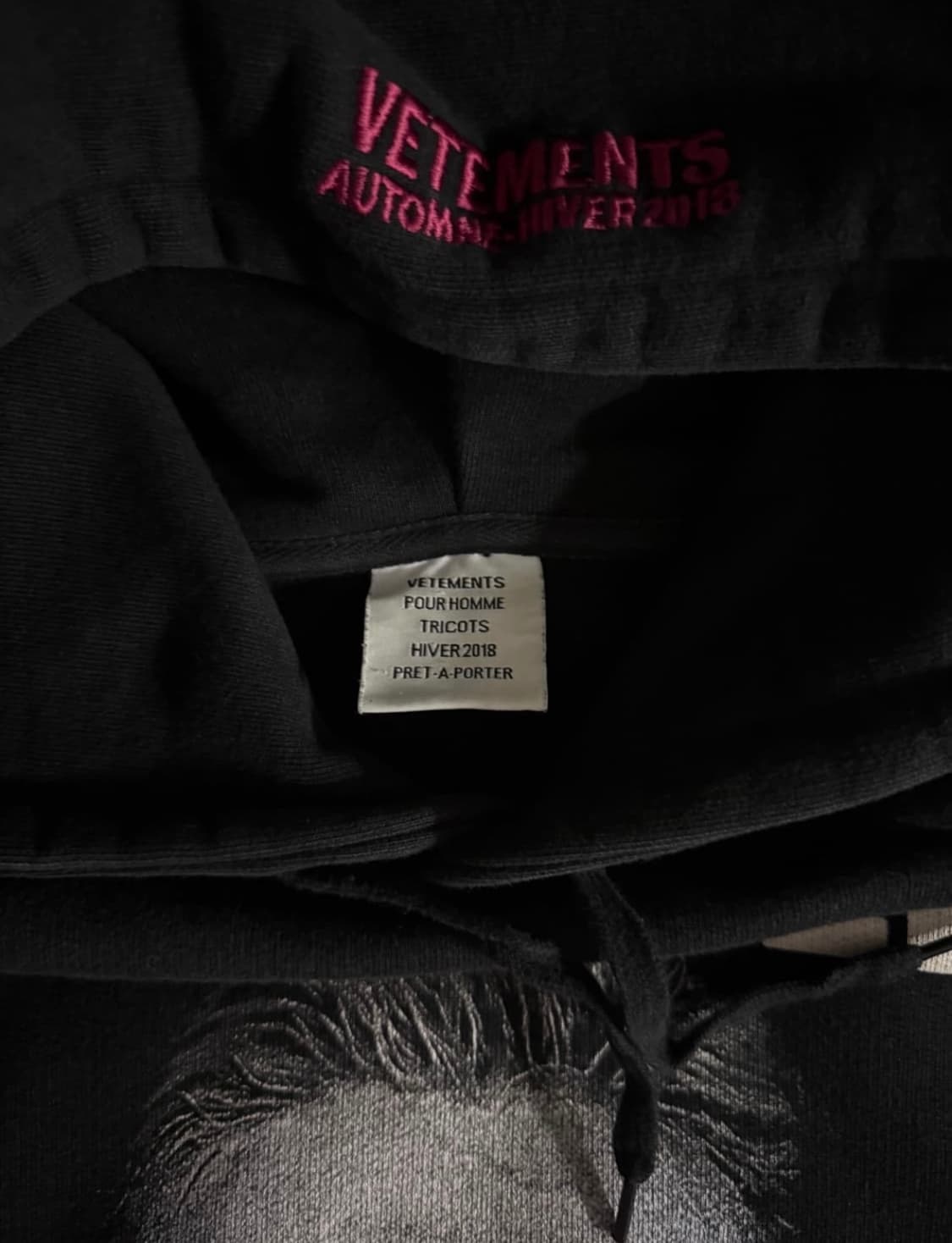 베트멍 람슈타인 후드티 상품이미지2