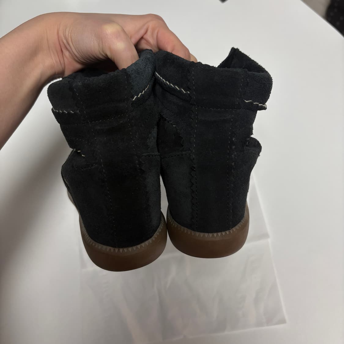 이자벨마랑 바비 스니커즈 블랙 37 상품이미지3