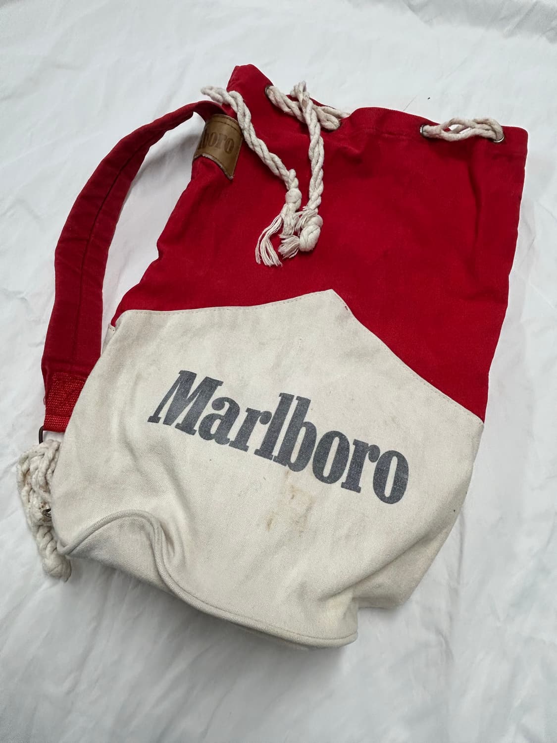빈티지 Marlboro 캔버스 럭색 상품이미지1
