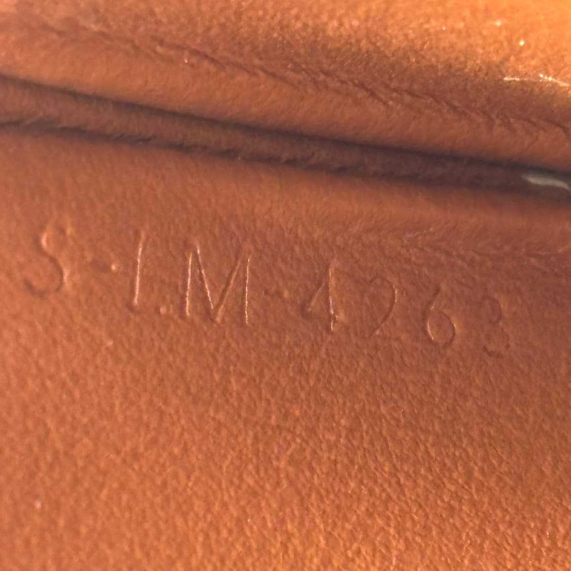 (풀구성,정품)셀린느 트리옹프 램스킨 카드홀더 지갑 상품이미지9