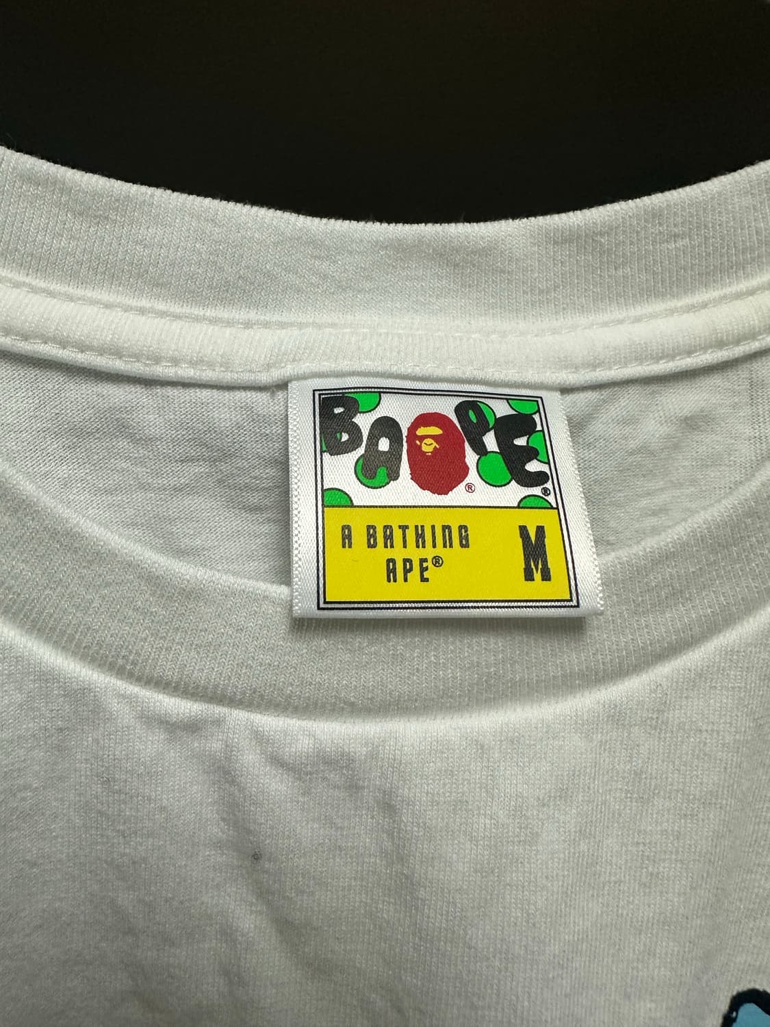 베이프 일본 반팔 상품이미지2