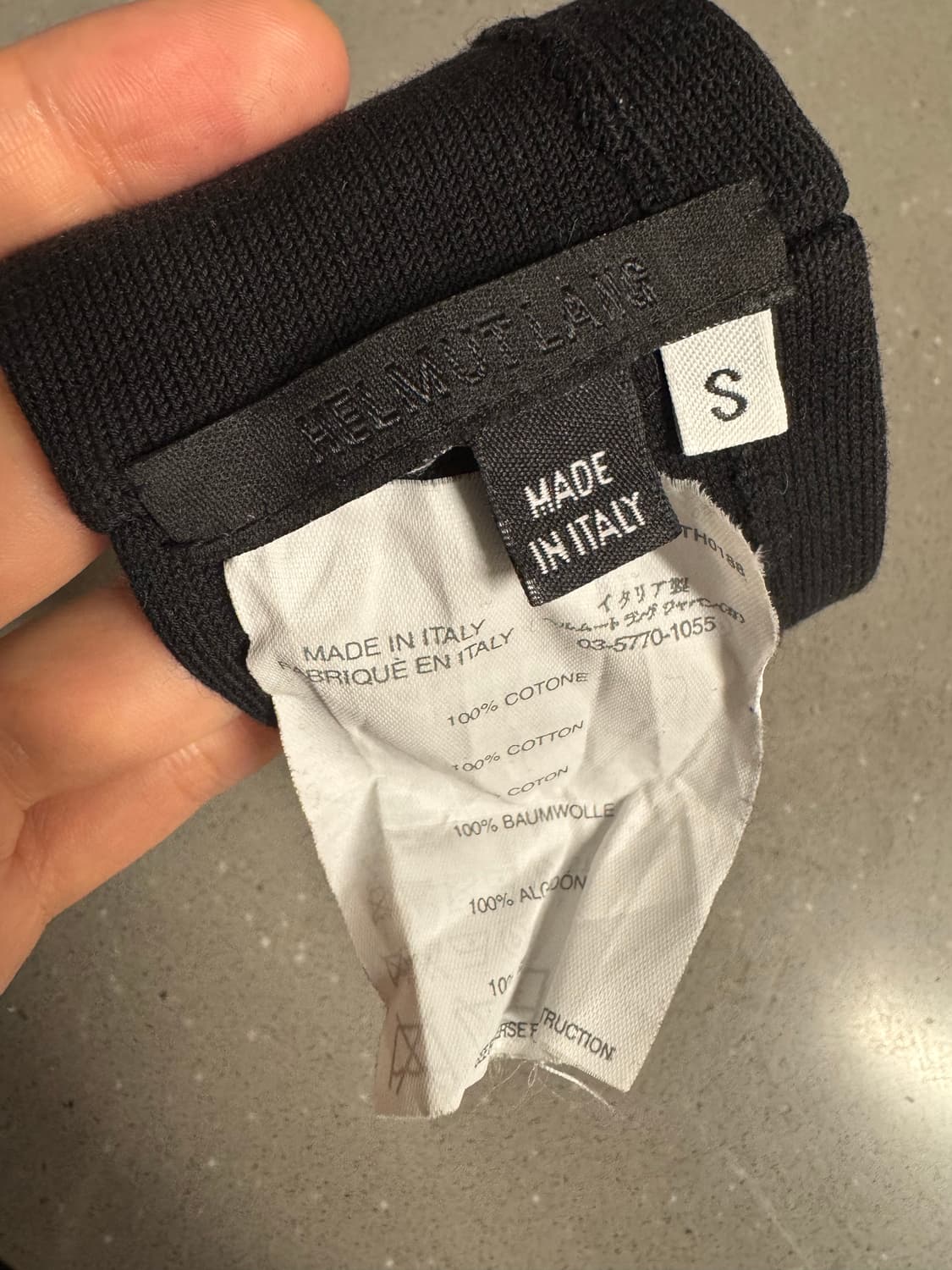 2003 helmut lang wristband 헬무트랭 아카이브 상품이미지2