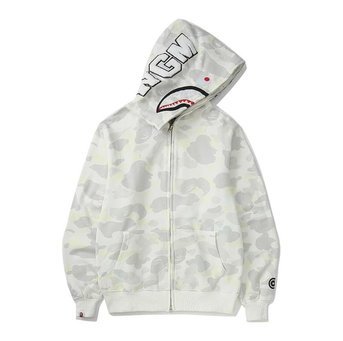 Bape Shark hoodie(야광) 상품이미지2