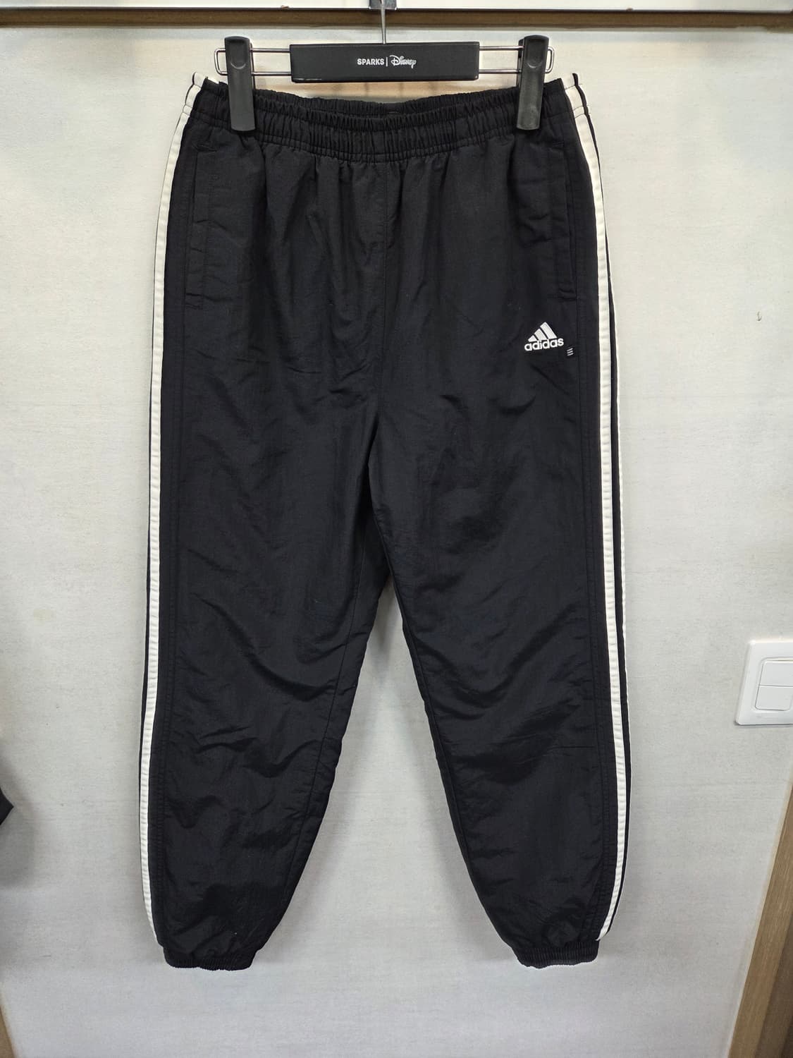 아디다스 올드스쿨 방풍 누빔 트랙 조거팬츠 대략 33 34 상품이미지1