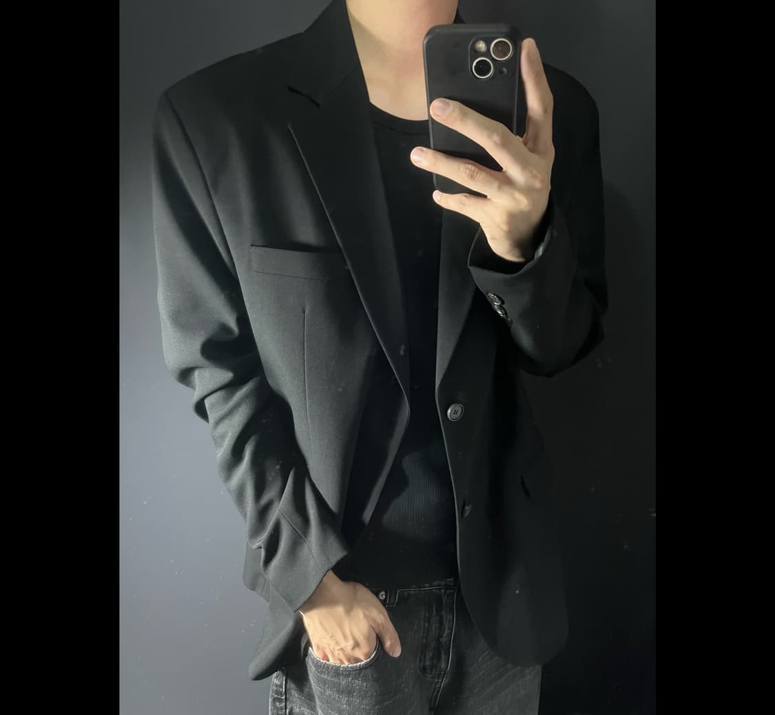 HYOJI 블레이저 상품이미지1