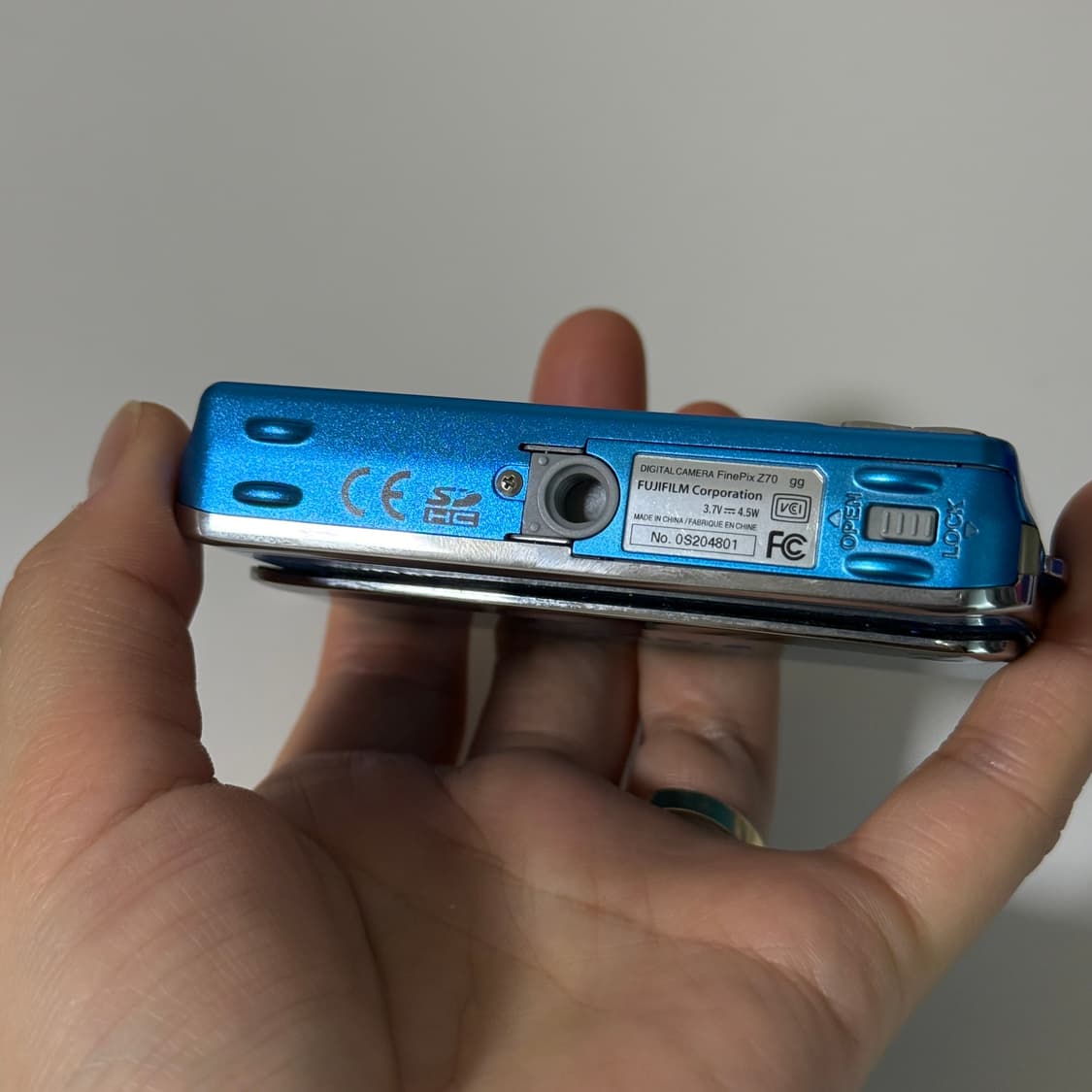 후지필름 파인픽스 z70 빈티지 디카 디지털카메라 블루 상품이미지7