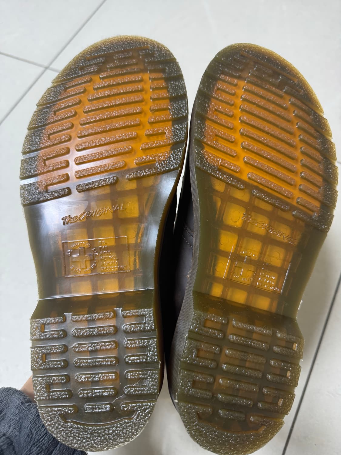 닥터마틴 1461 크레이지호스(빈티지브라운)UK6 상품이미지5