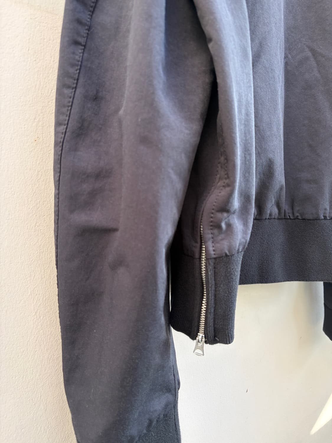 아크네 스튜디오 미토 소프트 자켓 MA-1 블루종 ACNE STUDIOS 상품이미지10