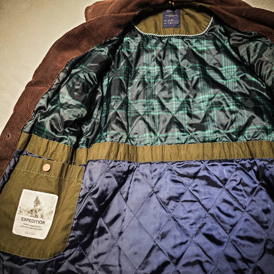 10s ZIOZIA Expedition Quilted Field Jack 상품이미지6
