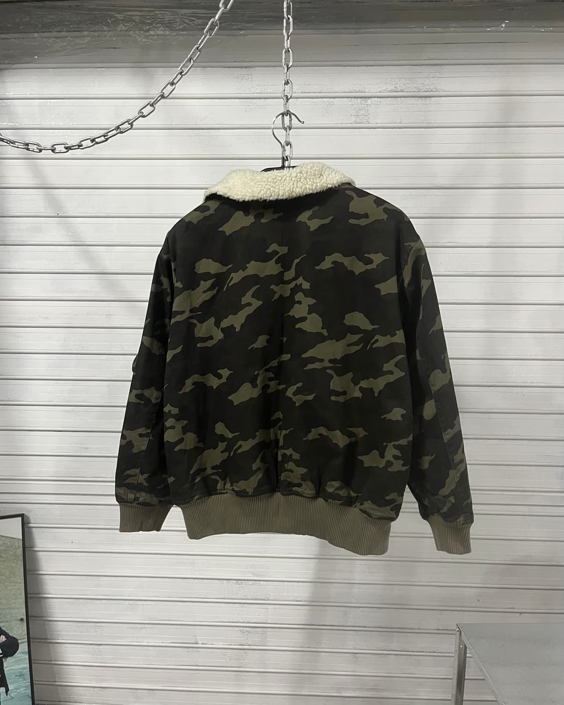 gorge camo boa bomber jacket 상품이미지5
