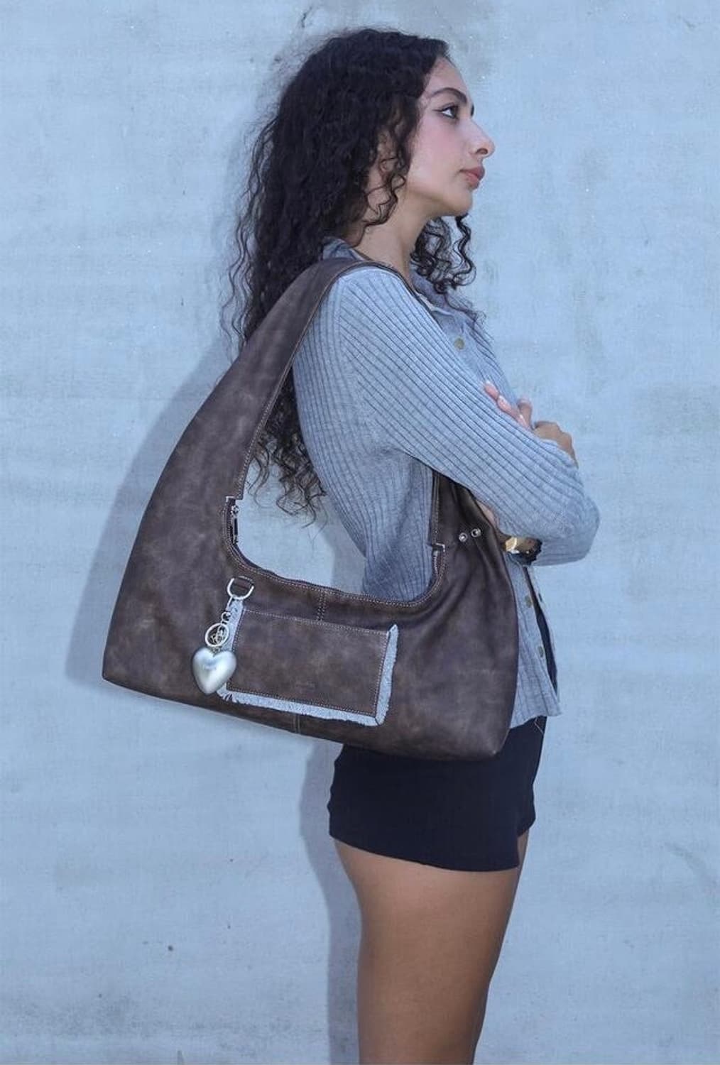 히에타 티나백 브라운 상품이미지1