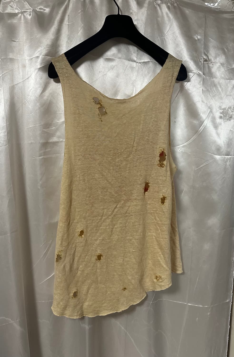 발망 SS11 디스트레스드 성조기 탱크탑 상품이미지4