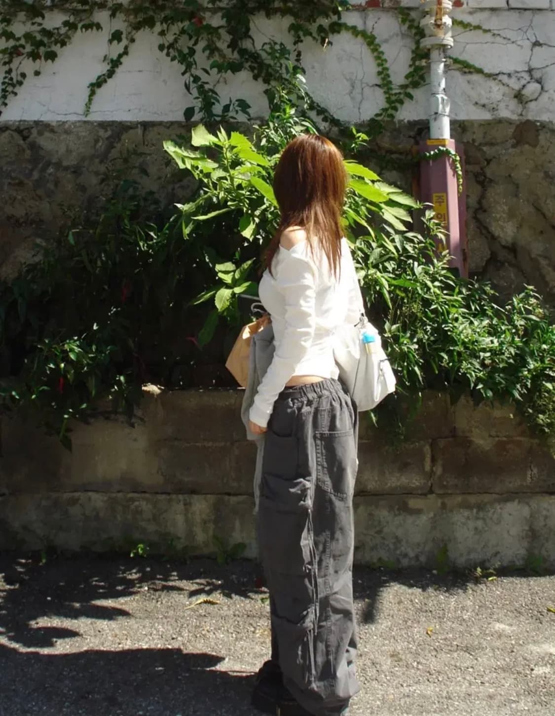 아워캐비넷 shadow cargo pants 상품이미지1