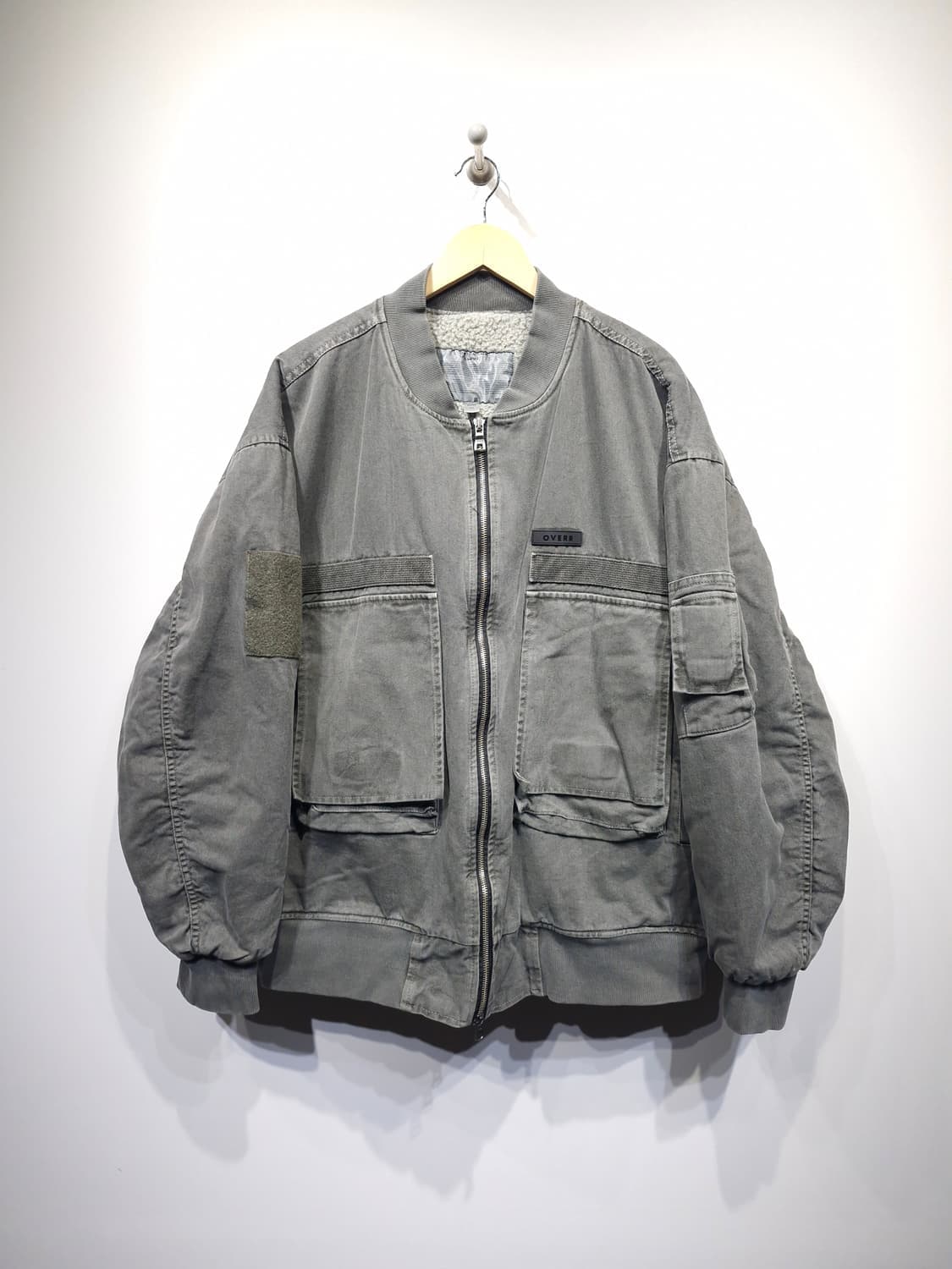 OVERR 오베르 피그먼트 헤비웨이트 MA-1 상품이미지3