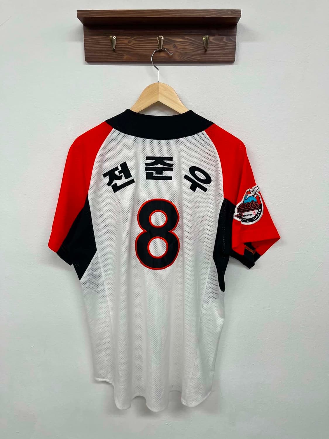 [100] KBO 아디다스 부산 롯데 자이언츠 선데이 어센틱 유니폼 반팔 상품이미지3