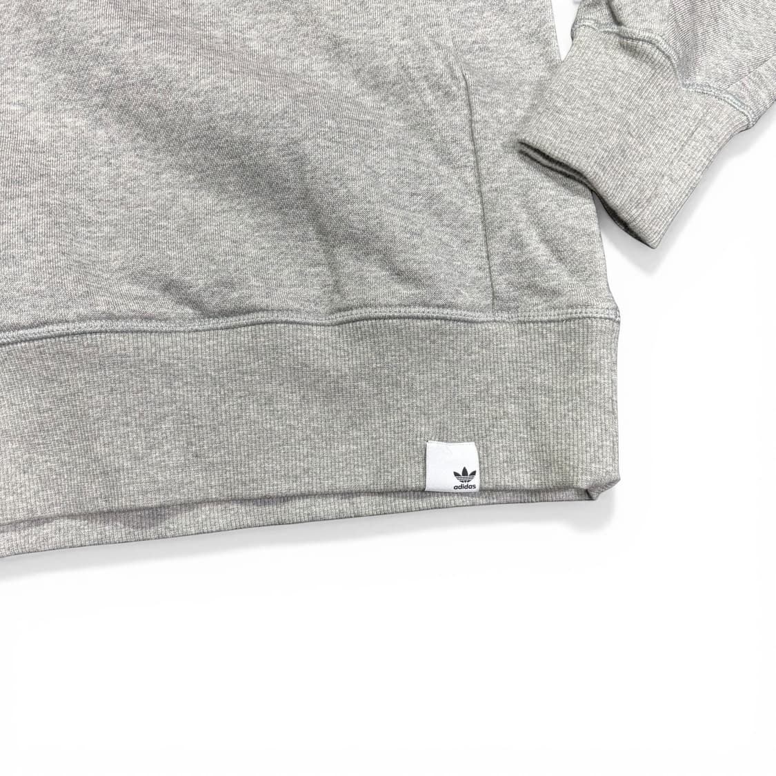 L 아디다스 그레이 후드티 상품이미지4