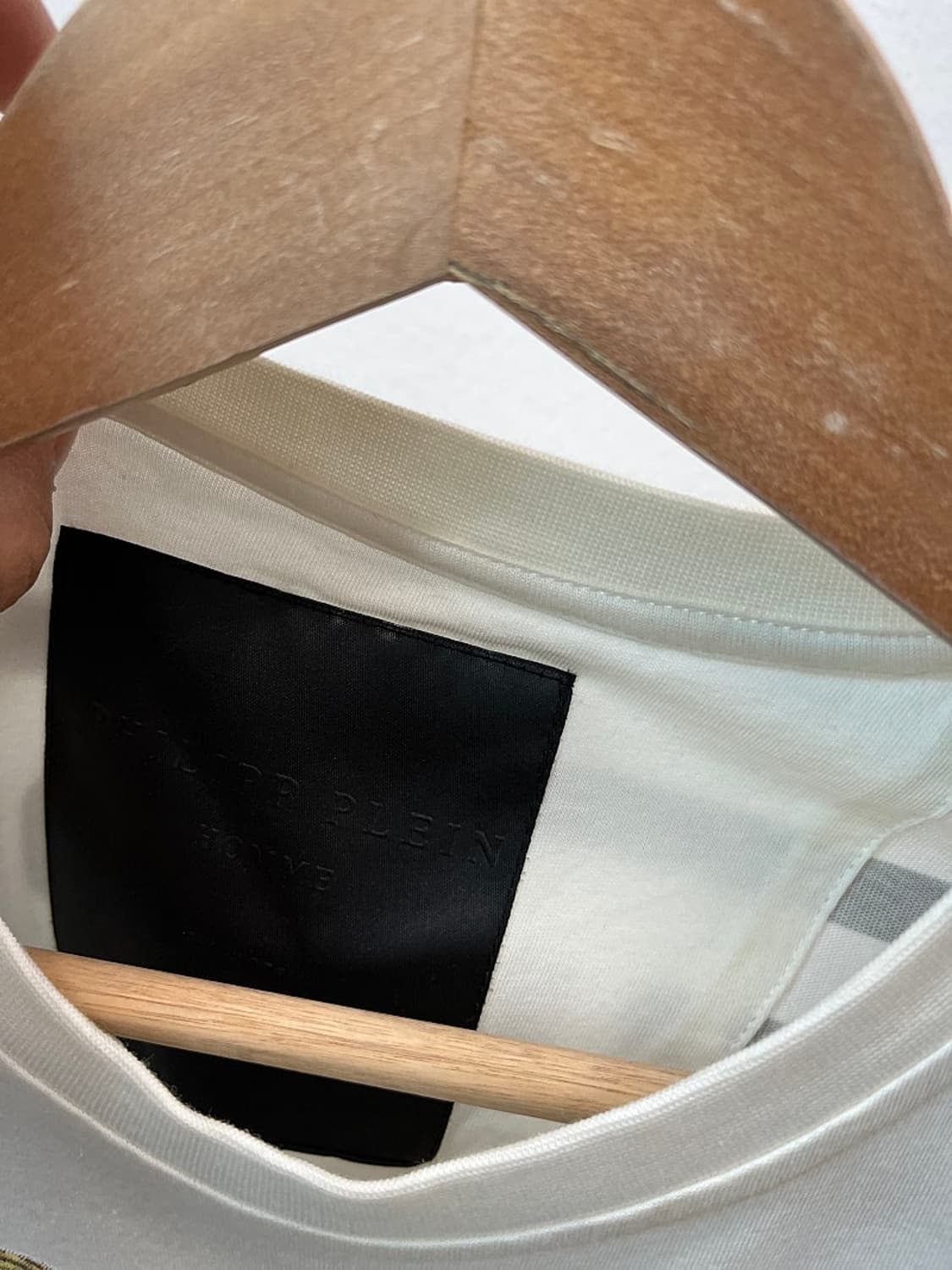 95) 필립플레인 스와브로스치 반팔  상품이미지5