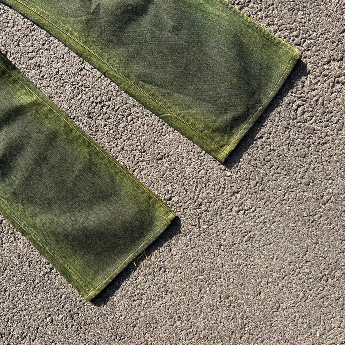 일본 랭글러 부츠컷 데님 팬츠 상품이미지9