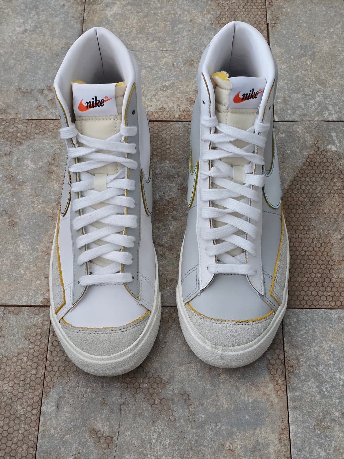 (255)나이키 블레이저 미드 77 brs 화이트 상품이미지2